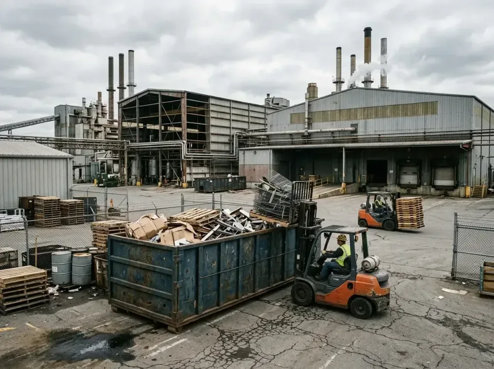 industrial-factory-scrap-conta-003 — frequently asked questions, Cheap Roll-off Dumpster Rentals in Woodlyn, PA